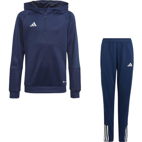 adidas Tiro 23 Competition Hooded Trainingspak Kids
