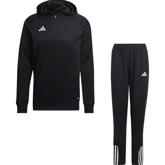 adidas Tiro 23 Competition Hooded Trainingsanzug Kinder
