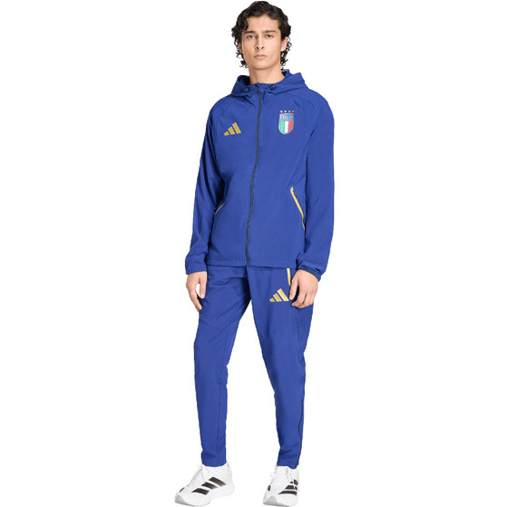 adidas Italië Tiro Travel Trainingspak WK 2026