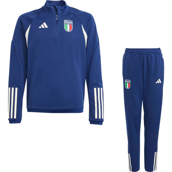 adidas Italië Trainingsanzug Kinder