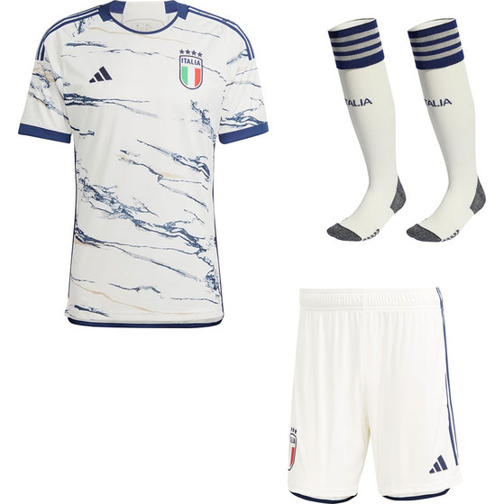 adidas Italien Borta Fotboll kit 
