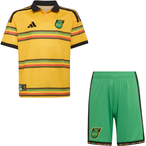 adidas Jamaica Thuis Tenue Kids 2026/2028