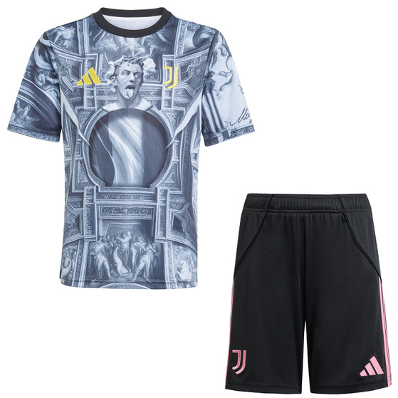 adidas Juventus Pre-Match Trainingsset Kids 2025/2026