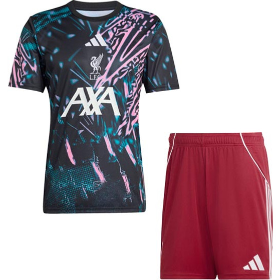 adidas Liverpool Pre-Match Trainingsset 2025/2026
