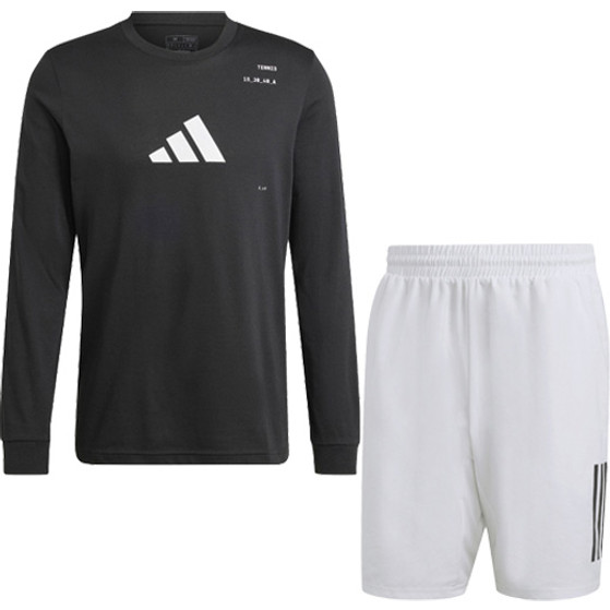 adidas Longsleeve Set Heren