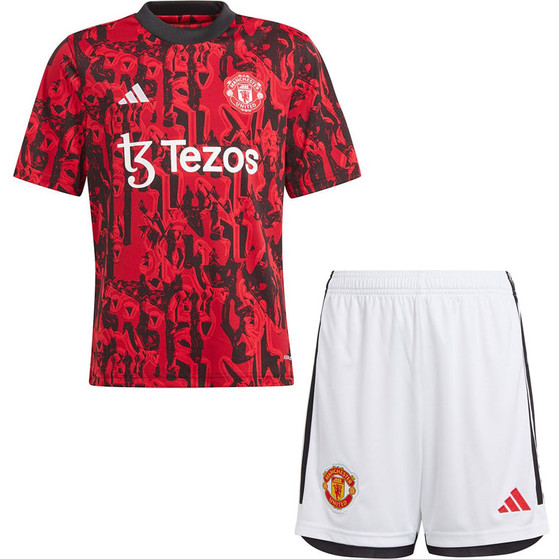 adidas Manchester United Pre-Match Träningsset Barn
