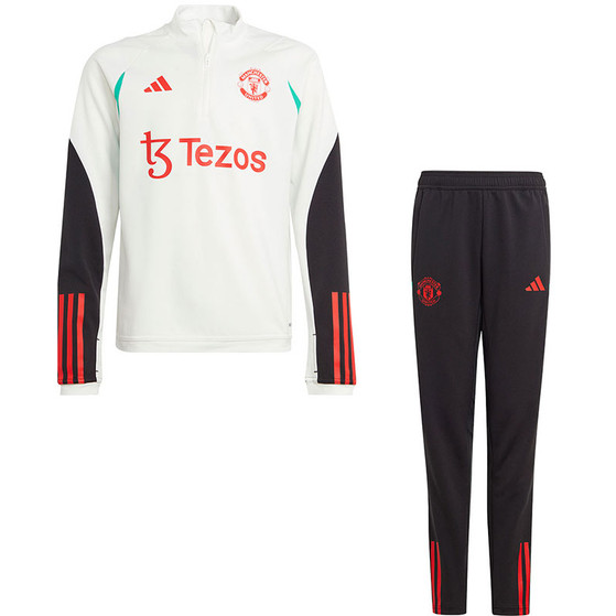 adidas Manchester United Trainingsanzug Kinder FootballDirect