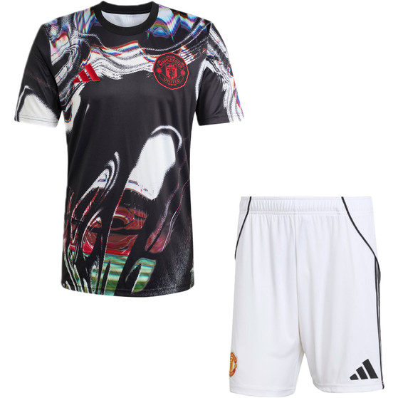 adidas Manchester United Pre-Match Trainingsset 2025/2026
