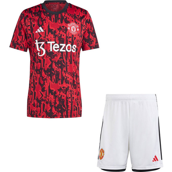 adidas Manchester United Pre-Match Trainingsset