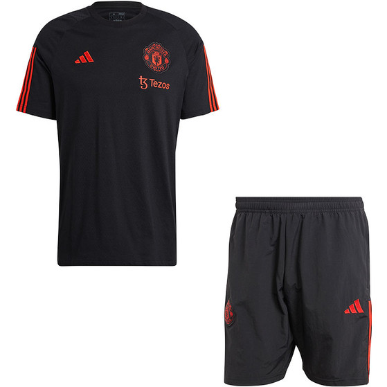 adidas Manchester United Tee Set
