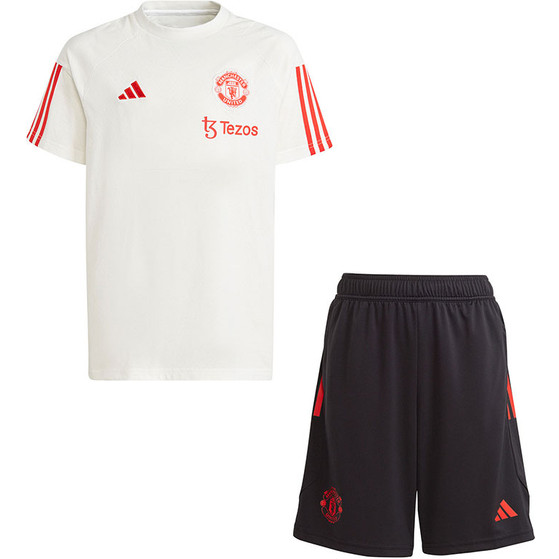 adidas Manchester United Tee Set Barn
