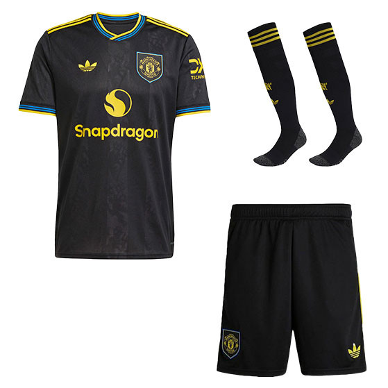 adidas Manchester United 3rd Kit 2025/2026