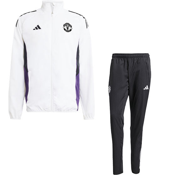 adidas Manchester United Pre-Match Tracksuit