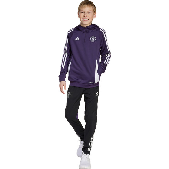 adidas Manchester United TK Hoddie Tracksuit Barn