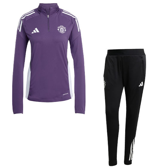 adidas Manchester United Trainingspak Dames