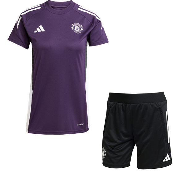 adidas Manchester United Trainings-Set Damen
