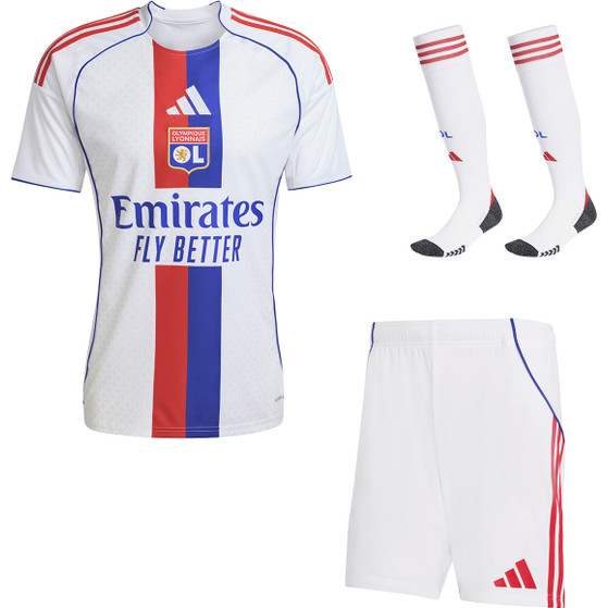 adidas Olympiqe Lyon Thuis Tenue 2025/2026