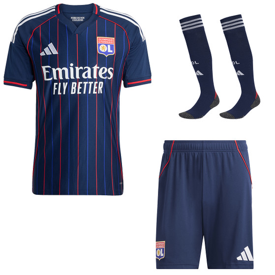 adidas Olympiqe Lyon Away Kit