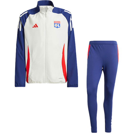 adidas Olympique Lyon Pre-Match Trainingspak Kids