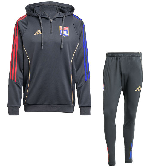 adidas Olympique Lyon TK Hoody Trainingspak