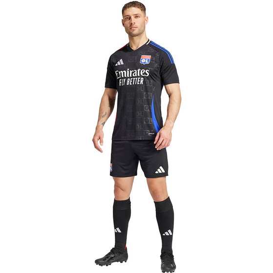 adidas Olympique Lyon Borta Fotboll kit 
