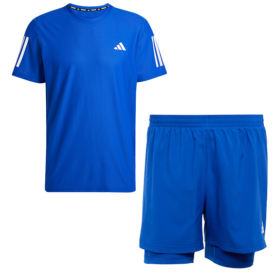 adidas OTR Tröja 2in1 Shorts Set Herr