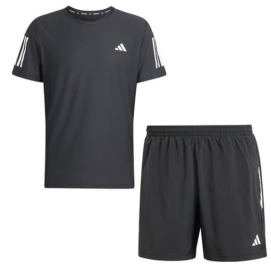 adidas OTR Shirt Short 7'' Set Heren
