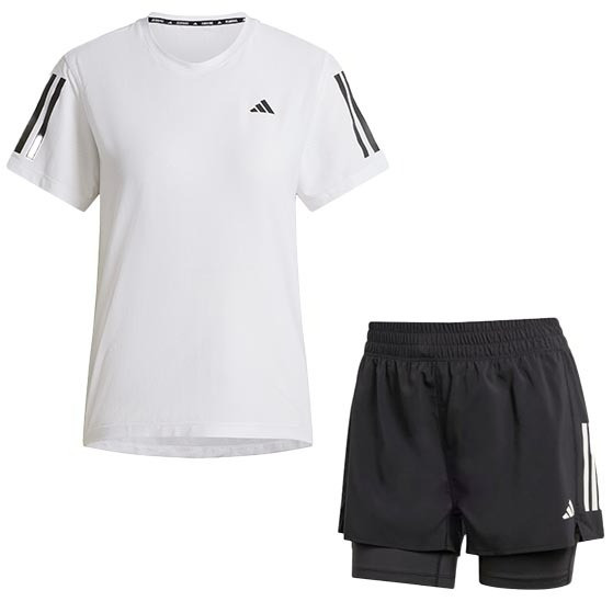 adidas OTR T-shirt 2in1 Shorts Set Dam