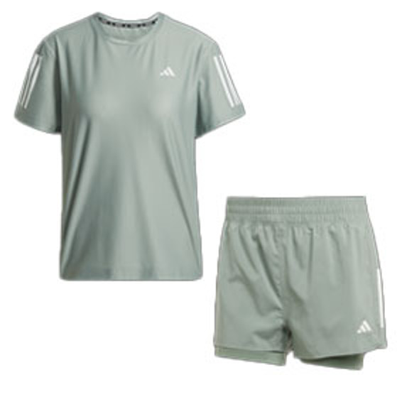 adidas OTR T-shirt 2in1 Shorts Set Dam