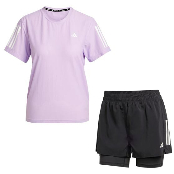 adidas OTR T-shirt 2in1 Shorts Set Dam