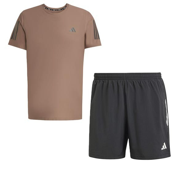 adidas OTR Tee 7inch Short Set Heren