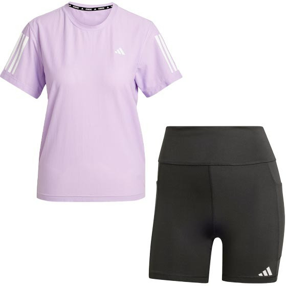 adidas OTR T-shirt Korta tights Set Dam