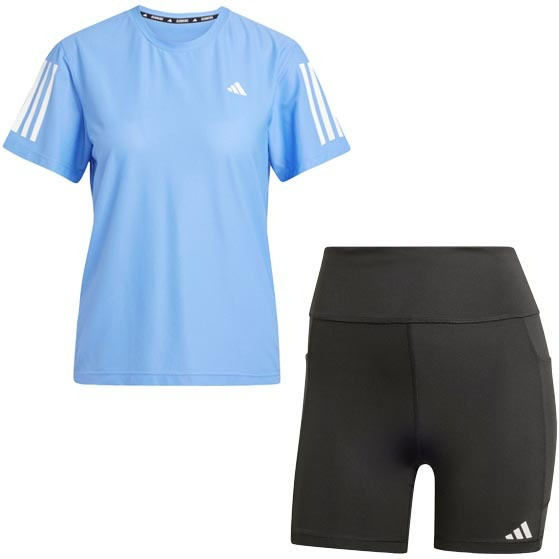 adidas OTR Tee Korte legging Set Dames