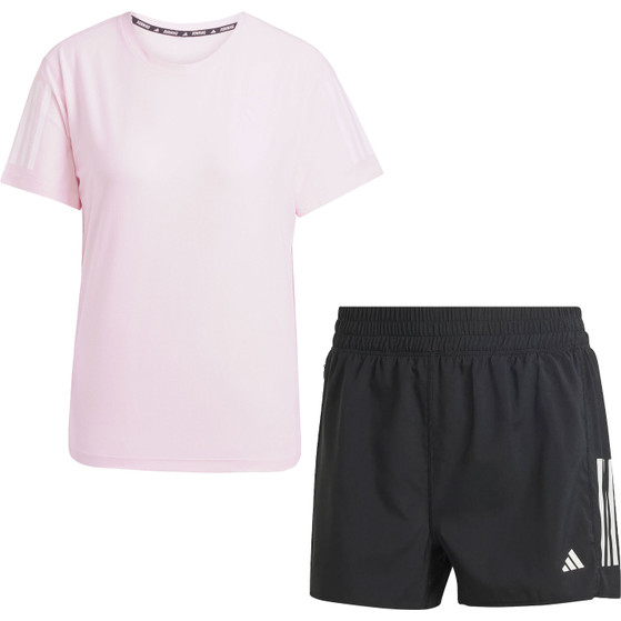 adidas OTR Tee Short 3'' Set Dames