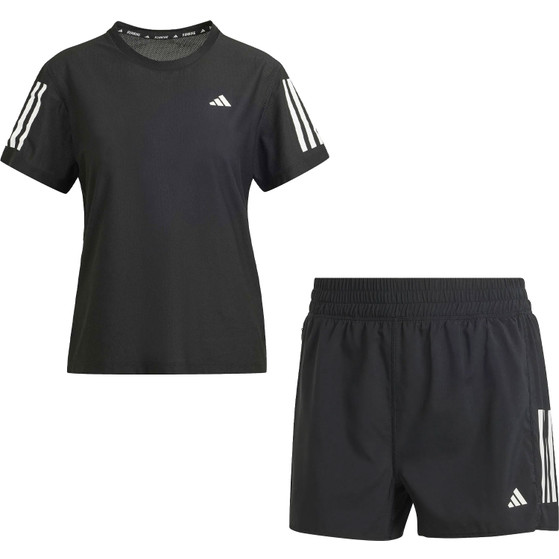 adidas OTR Tee Short 3'' Set Dames