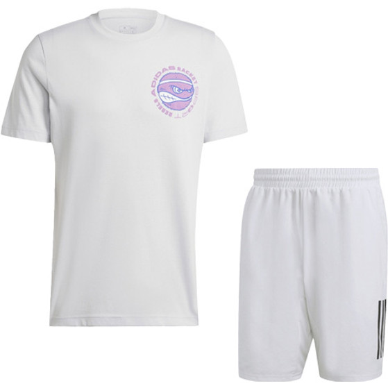 adidas Racket Tee Set Heren