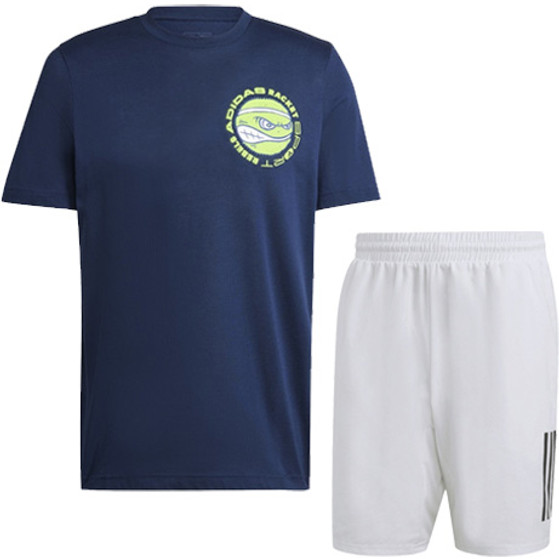 adidas Racket Tee Set Heren