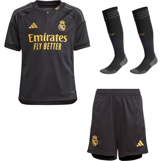 adidas Real Madrid 3rd Tenue Kids