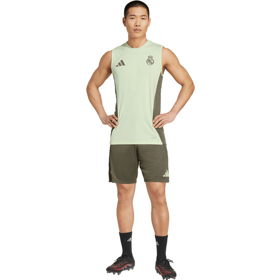 adidas Real Madrid Sleeveless Trainingsset
