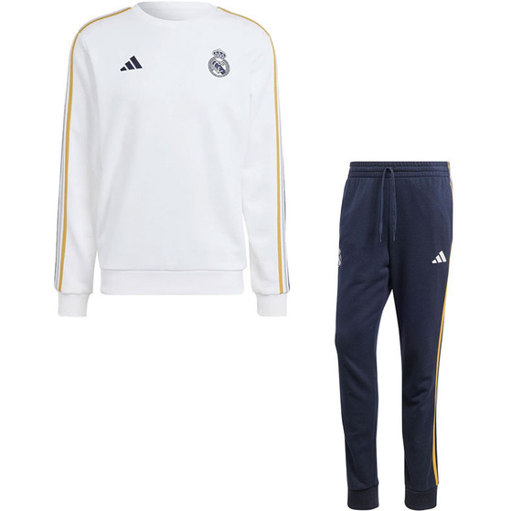 adidas Real Madrid Sweat Tracksuit
