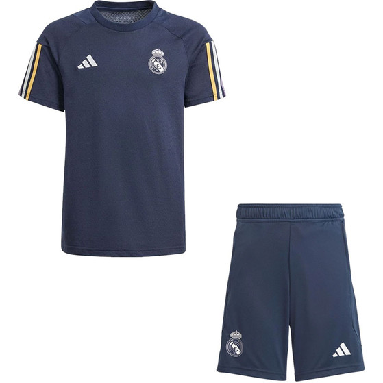adidas Real Madrid Tee Set Barn
