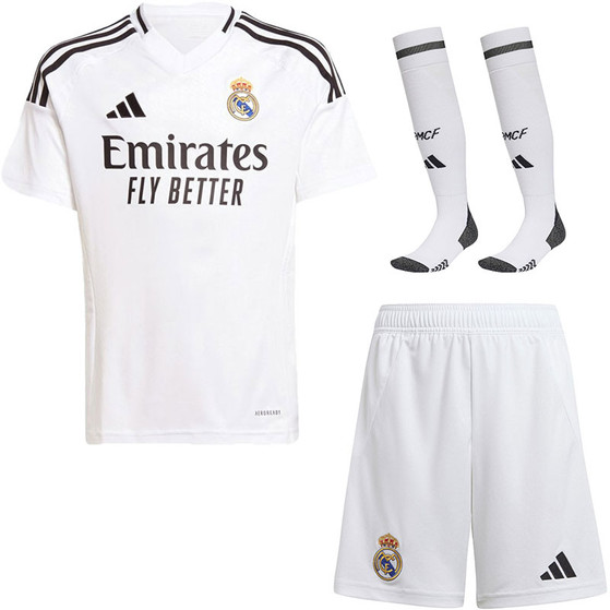 adidas Real Madrid Thuis Kids Tenue