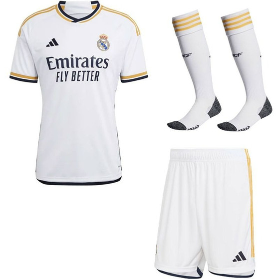 adidas Real Madrid Hemma Fotboll kit 
