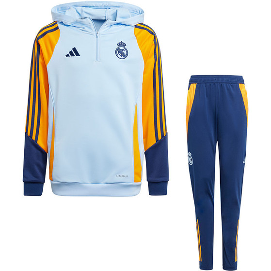 adidas Real Madrid TK Trainingspak Kids FootballDirect