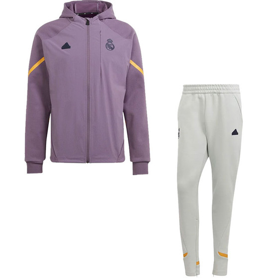 adidas Real Madrid Travel Trainingsanzug