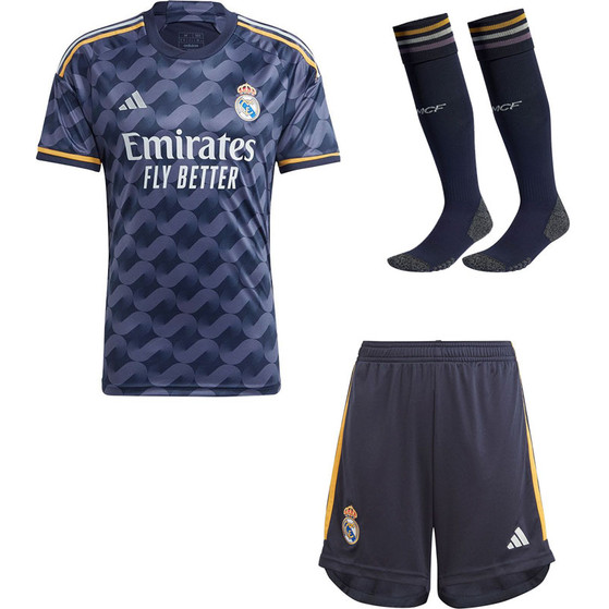 adidas Real Madrid Borta Fotboll kit 
