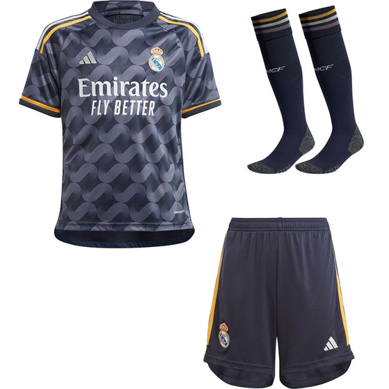 adidas Real Madrid Uit Tenue Kids