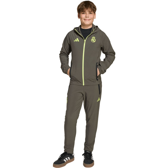 adidas Real Madrid Tiro Vis Tech Trainingspak Kids
