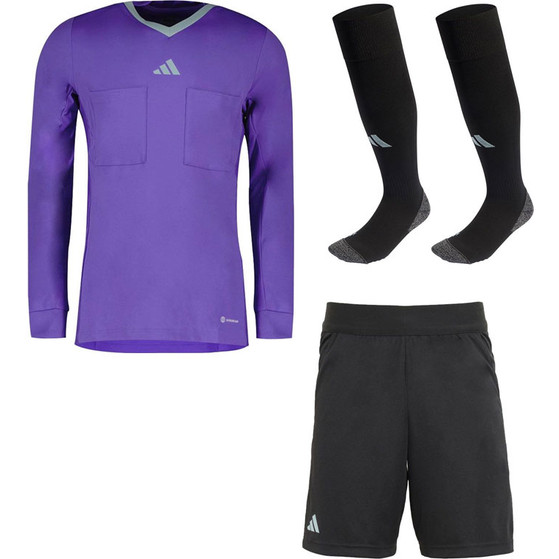 adidas Schiedsrichter Outfit-Kombi Longsleeve