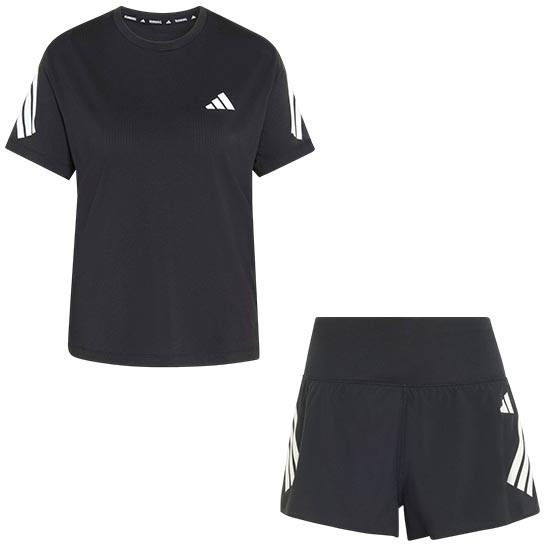 adidas adi365 Shirt 2in1 Short Set Dames